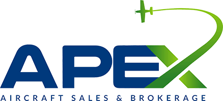 Apex Aircraft Sales and Brokerage Logo